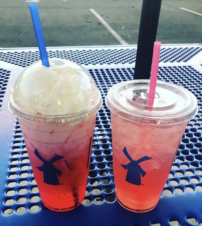 Dutch Bros Secret Menu - Tiger’s Blood Lemonade