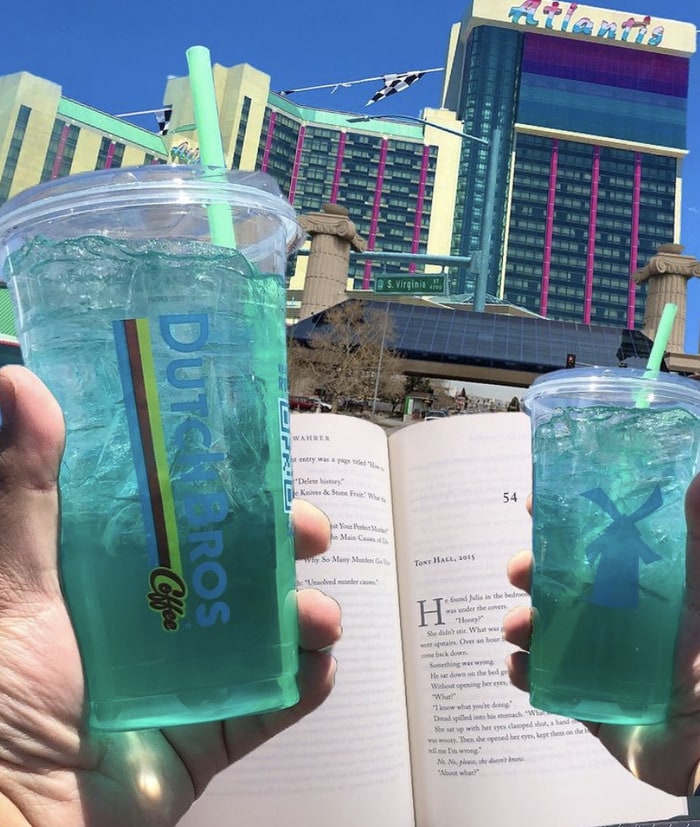 Dutch Bros Secret Menu - Blue Raspberry Lime Lemonade