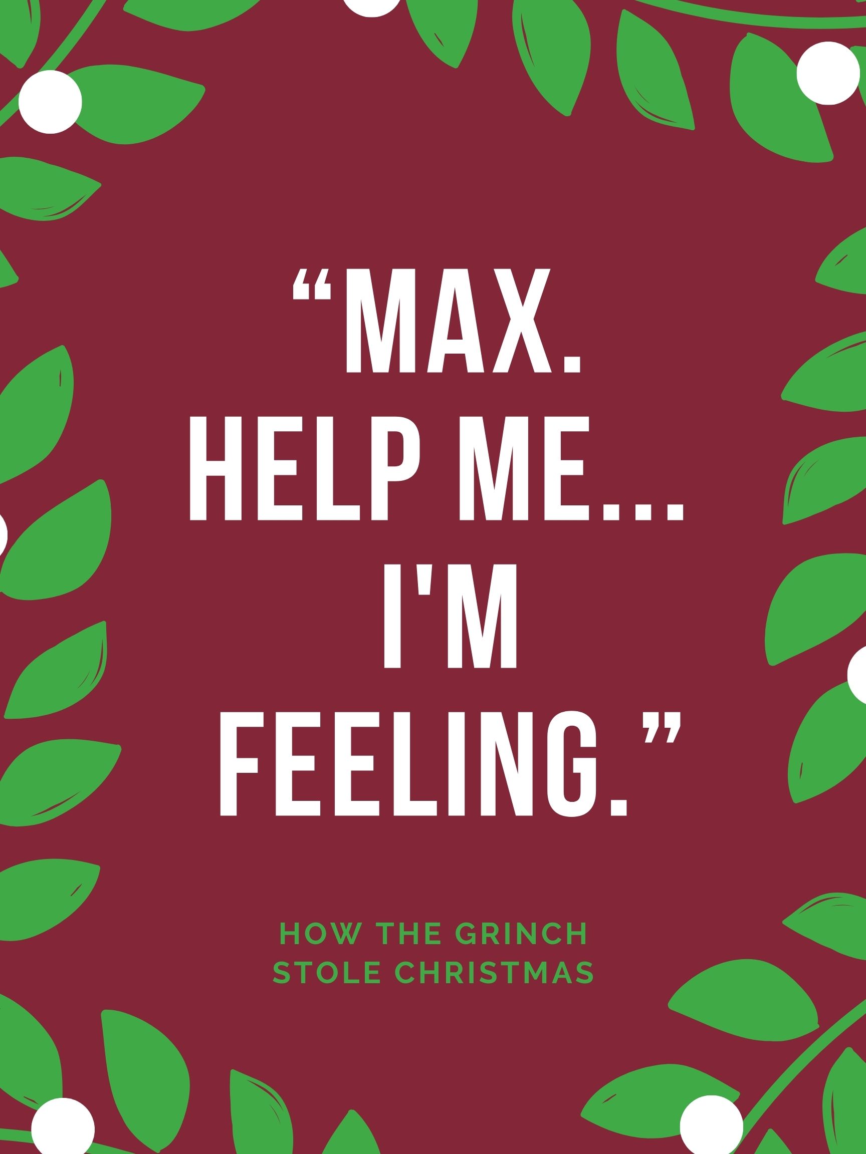Funny Christmas Movie Quotes - The Grinch