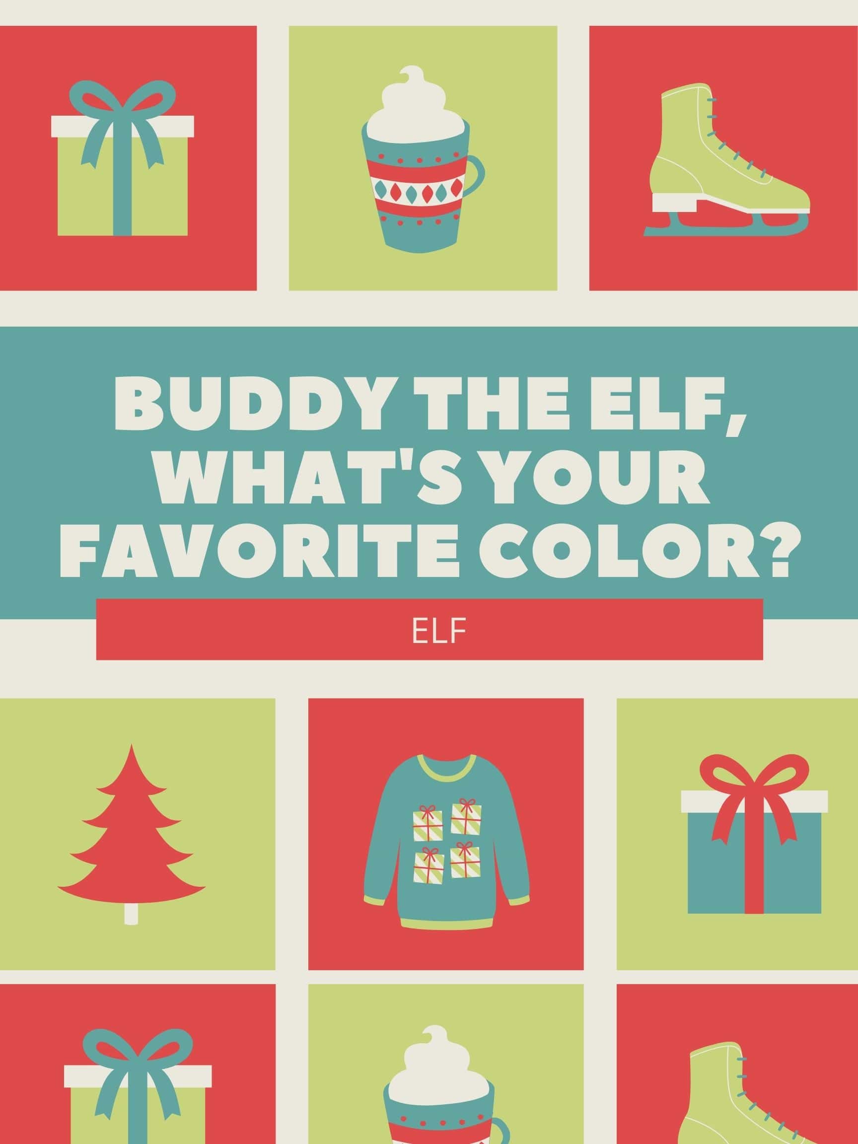 buddy the elf funny quotes