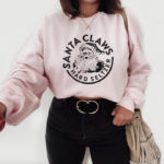 Funny Christmas Sweaters - Santa Claws