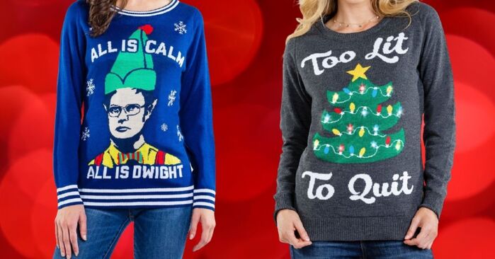 Funny Christmas Sweaters
