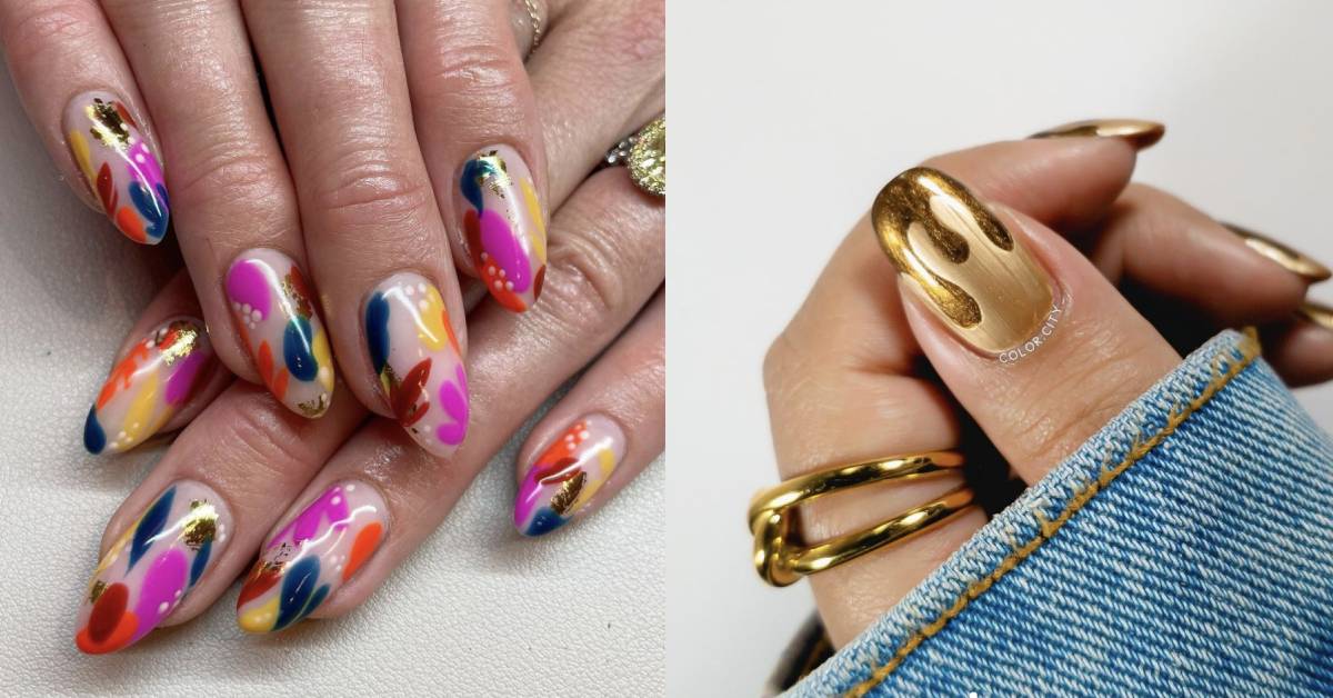 19 Gel Nail Ideas for Your Next Salon Manicure - Let's Eat Cake 19 Gel Nail Ideas for Your Next Salon Manicure - Let's Eat Cake