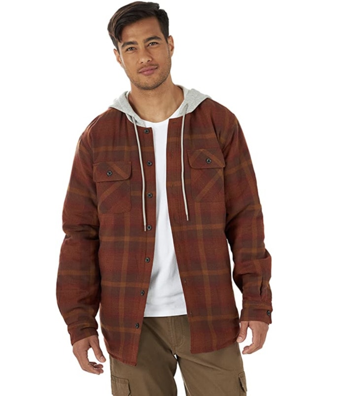 Gifts for Men - Wrangler Flannel Jacket