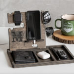 Gifts for Men - Personalized Dock System