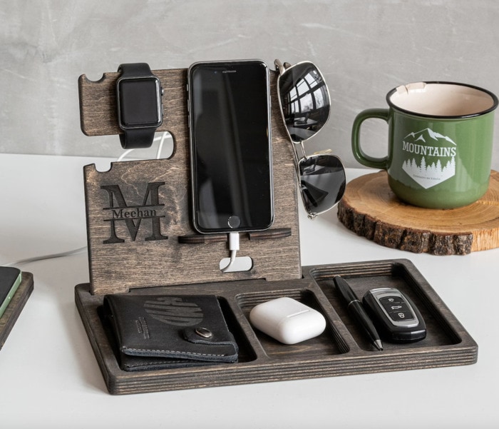 Gifts for Men - Personalized Dock System