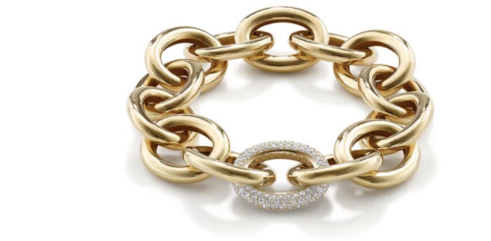 Goop Gift Guide 2021 - 18-Karat Yellow-Gold River Bracelet with Diamond Link