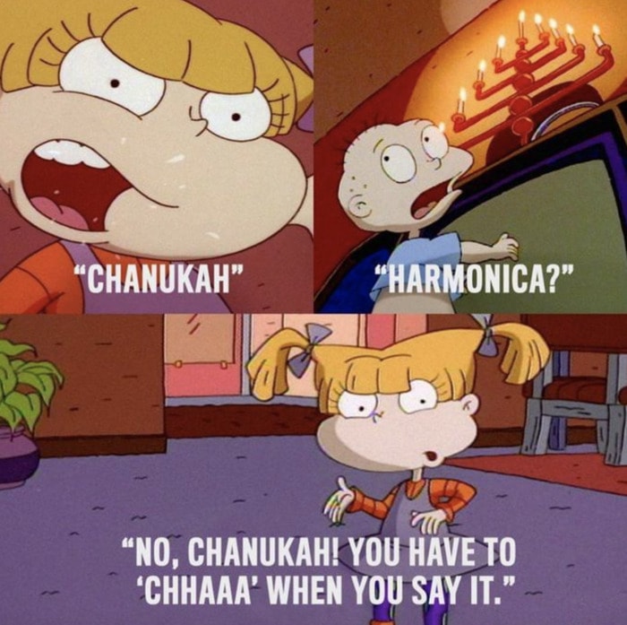 Hanukkah Memes - Rugrats