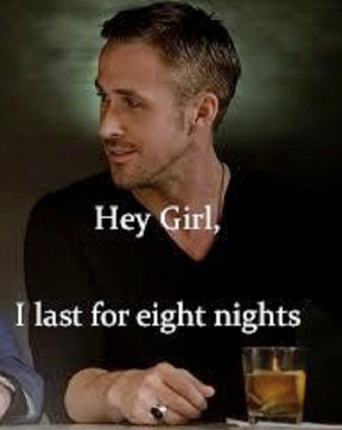 Hanukkah Memes - eight nights