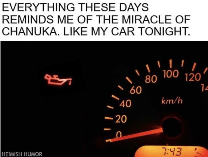 Hanukkah Memes - miracle