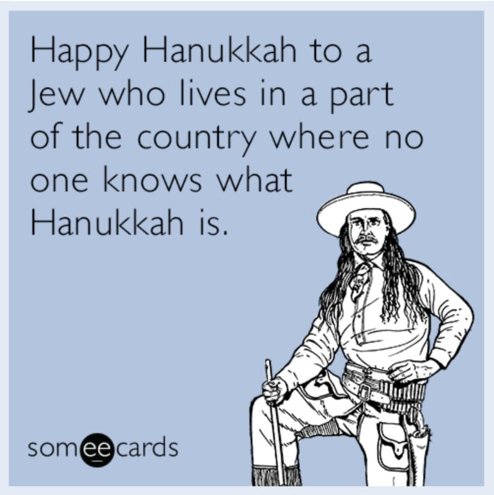 Hanukkah Memes - part of the country