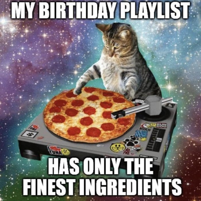 Happy Birthday Meme - Finest Ingredients