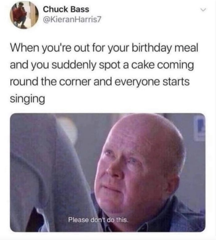 Happy Birthday Meme - singing