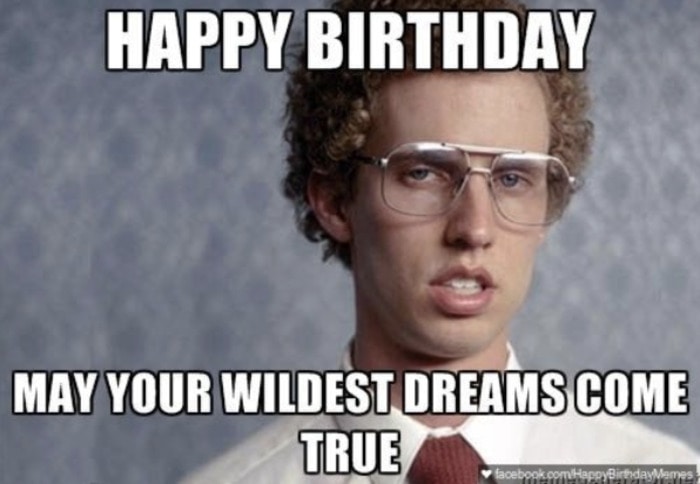 Happy Birthday Meme - Wildest Dreams