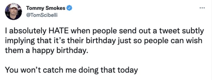 Happy Birthday Meme - Subtle