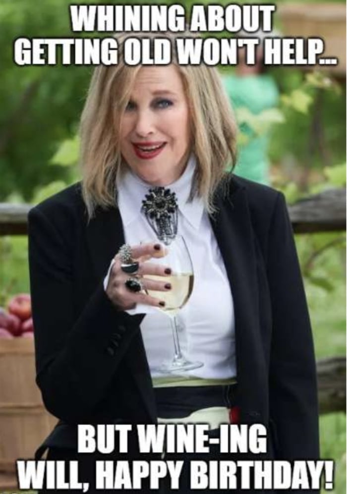 Happy Birthday Meme - Moira Rose