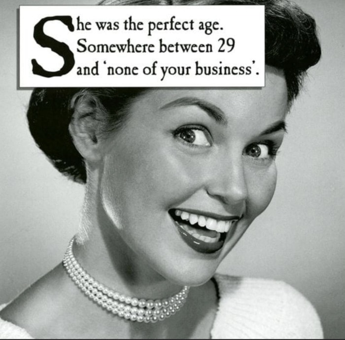 Happy Birthday Meme - 29 and none of your business