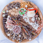 Hot Chocolate Charcuterie Boards - chocolate overload