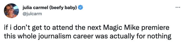 Magic Mike Three Memes Tweets - journalism