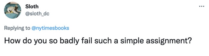 Mary Shelley NYT Science Fiction Tweets Memes - Fail