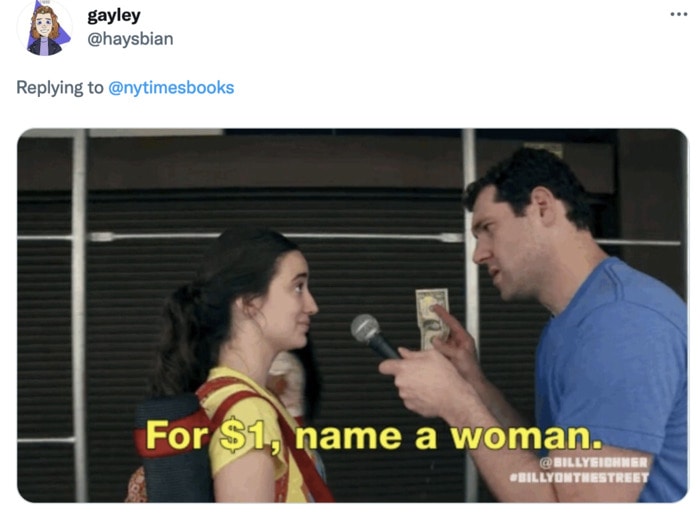 Mary Shelley NYT Science Fiction Tweets Memes - female writers