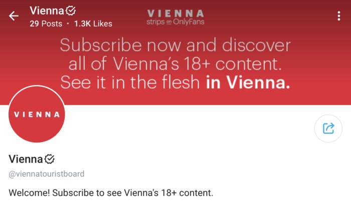 OnlyFans Museums - Vienna OnlyFans Account