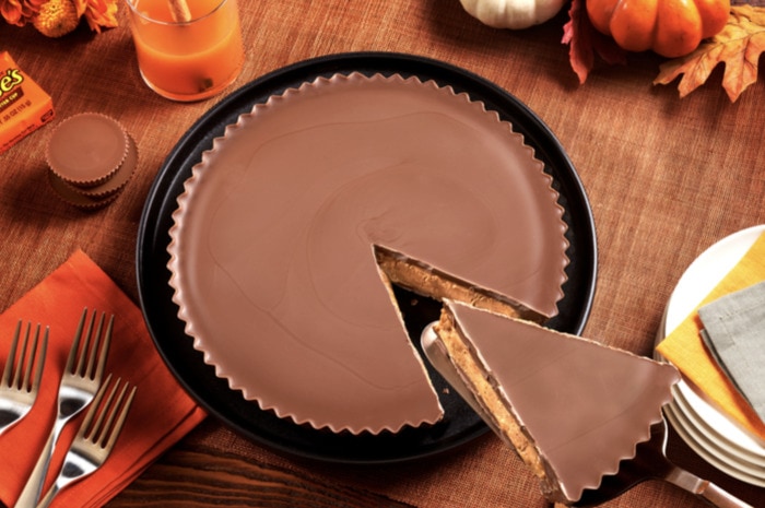 Reese's Peanut Butter Cup Pie