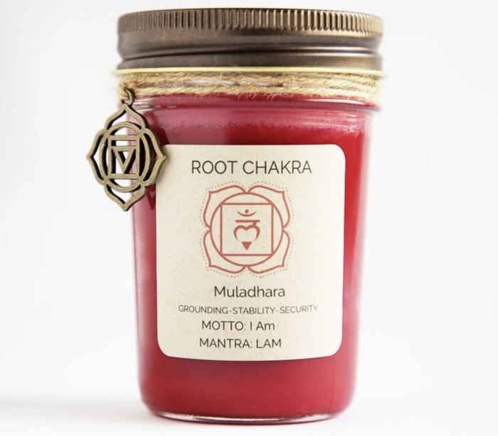 Sagittarius - Root Chakra Candle