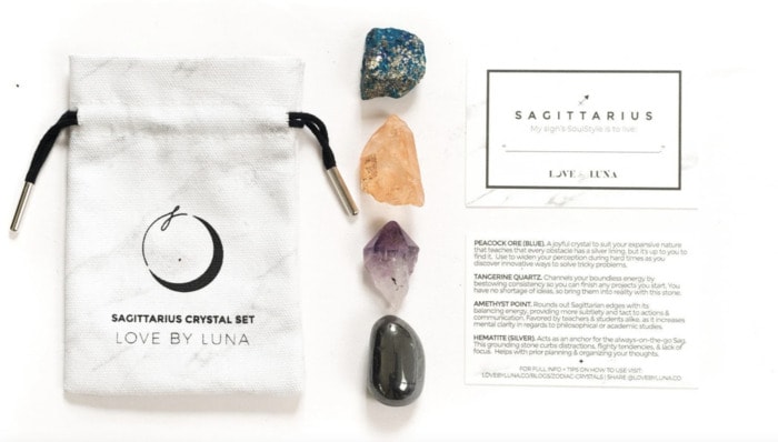 Sagittarius - OPI Nail Polish Kit