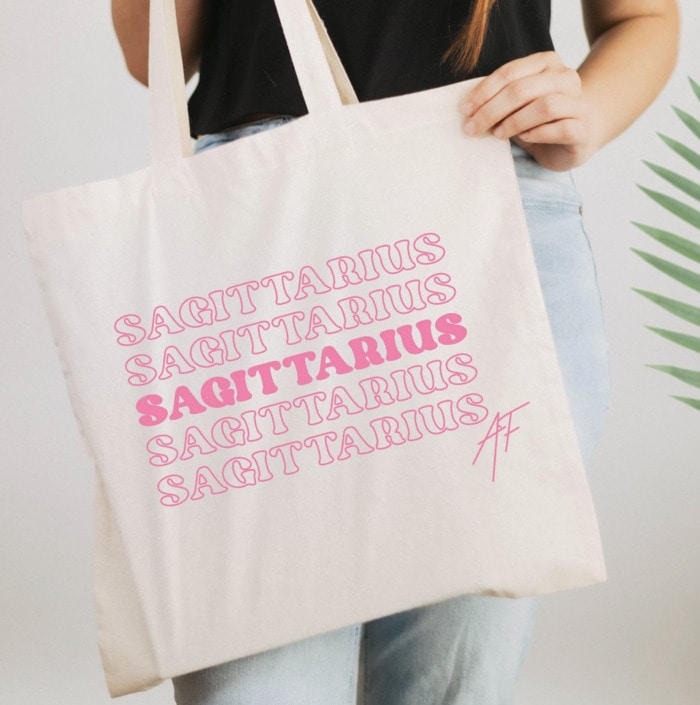 Sagittarius - Tote Bag