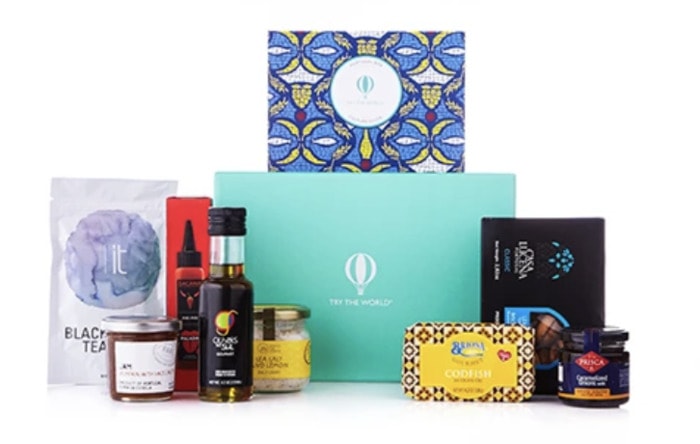 Sagittarius - Try the World Subscription Box