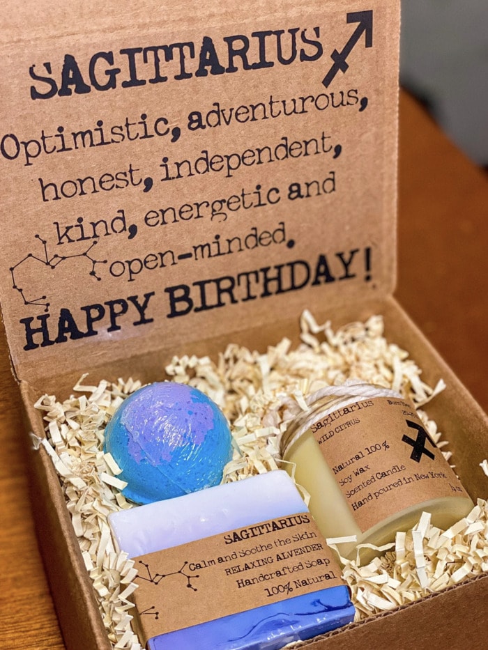 Sagittarius - Gift Box