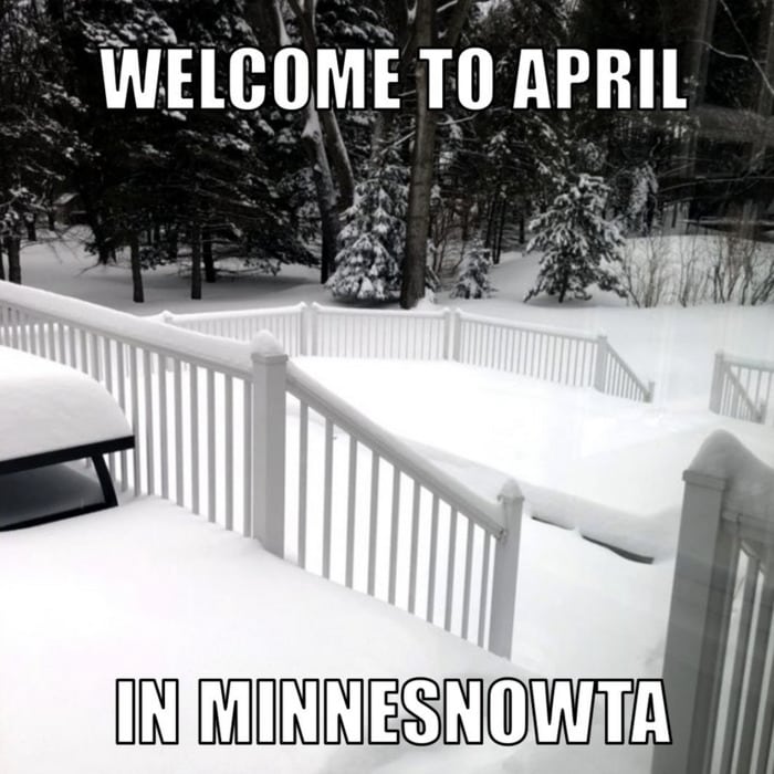 Snow Puns - Minnesnowta