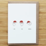 Snow Puns - Ho ho snow