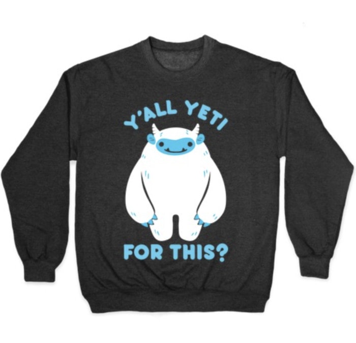 Snow Puns - Yeti for this?