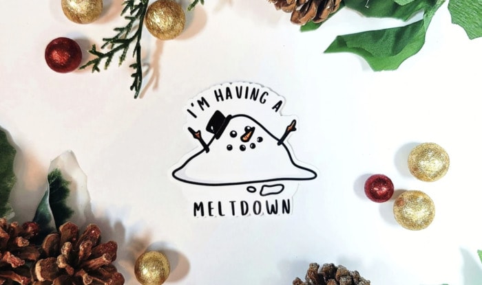 Snow Puns - having a meltdown