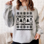 Snow Puns - Chillin' with my snowmies