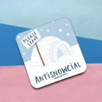 Snow Puns - Antisnowcial
