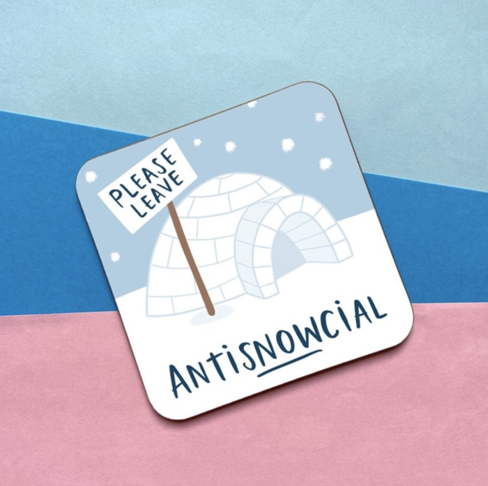 Snow Puns - Antisnowcial