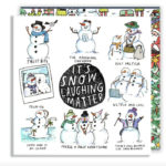 Snow Puns - snow laughing matter