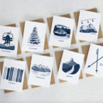Snow Puns - eight cards