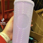 Starbucks Holiday Cups 2021 - Icy Bling Cold Cup