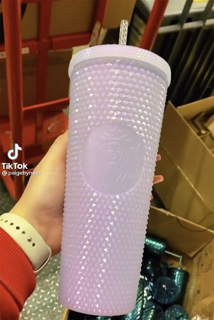 Starbucks tumbler 2021