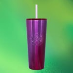 Starbucks Holiday Cups 2021 - Pink Purple Ombre Tumbler