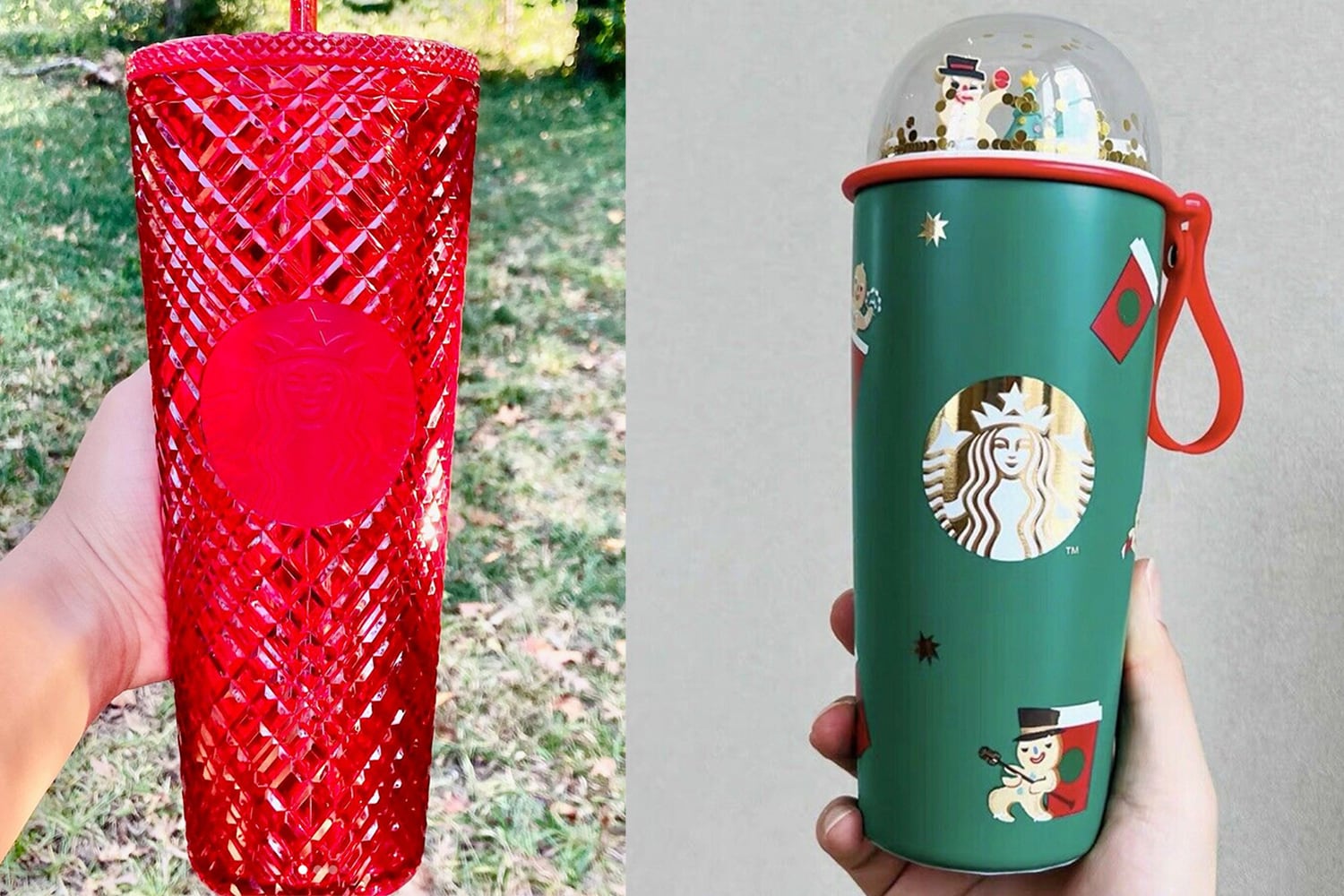 Starbucks just released its new holiday cups