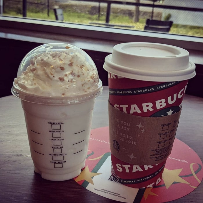 Starbucks Holiday Drinks - Chestnut Praline Latte