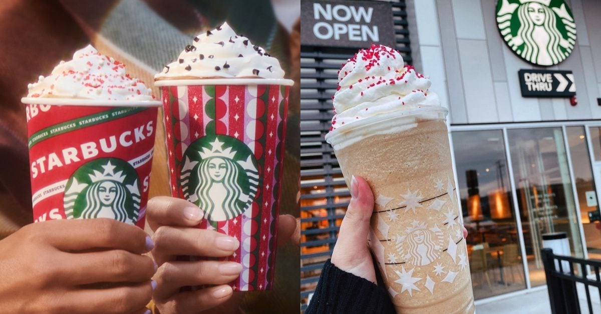 Starbucks Holiday Drinks