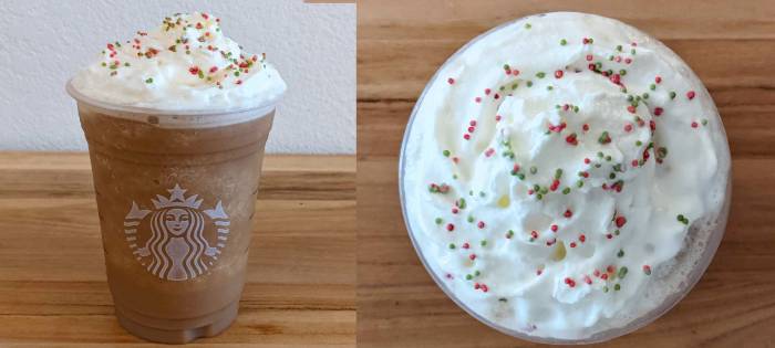 Starbucks Sugar Cookie Frappuccino