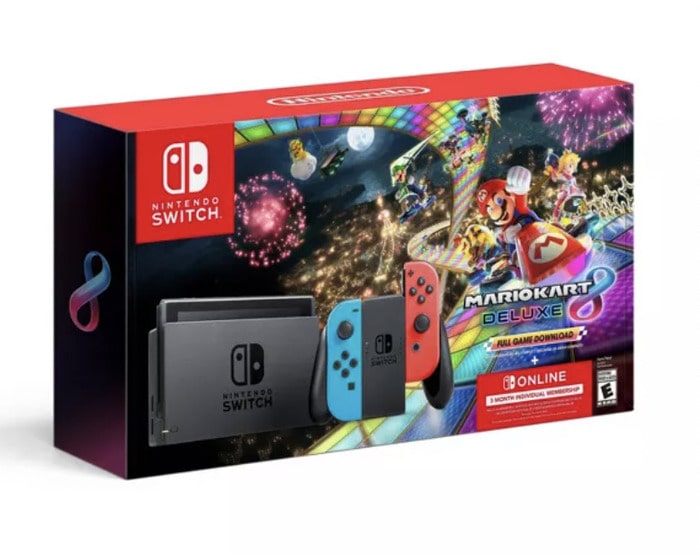 Target Black Friday Deals 2021 - Nintendo Switch Bundle