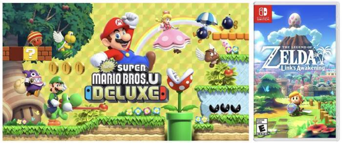 Target Black Friday Deals 2021 - Nintendo Switch Video Games Mario and Zelda